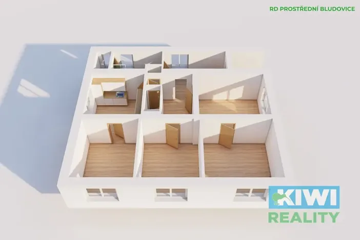 Prodej rodinného domu, Horní Bludovice, 85 m2