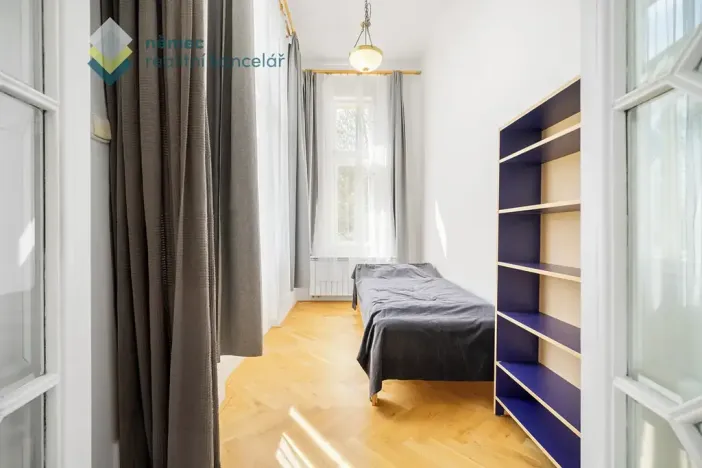 Pronájem bytu 3+1, Praha - Vinohrady, Slovenská, 75 m2