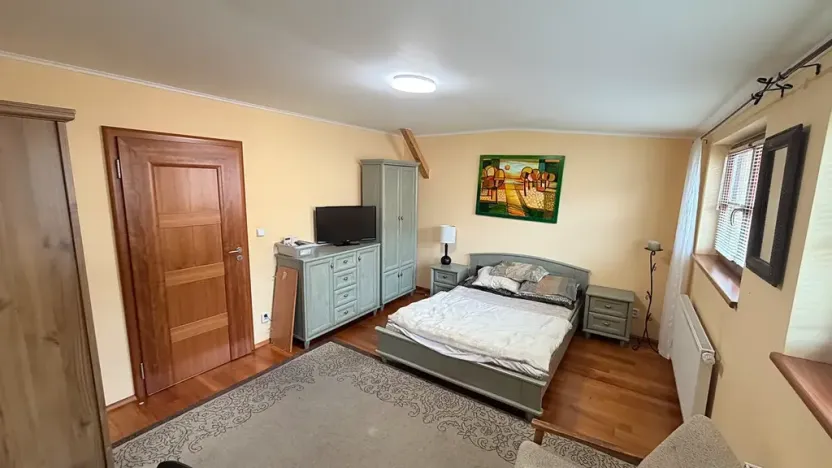 Pronájem bytu 1+1, Luhačovice, Nábřeží, 45 m2