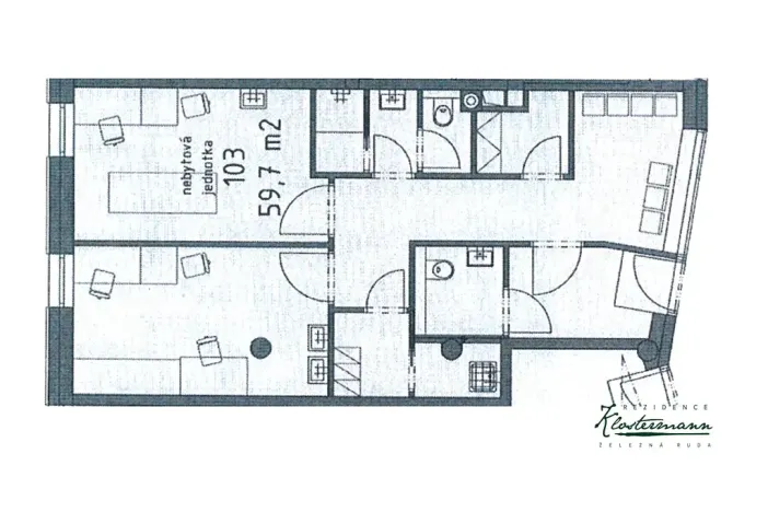 Prodej ordinace, Železná Ruda, Klostermannovo náměstí, 59 m2