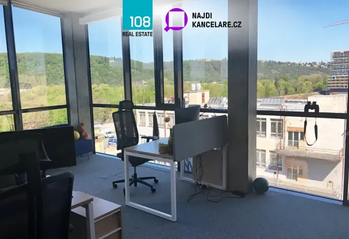 Pronájem kanceláře, Praha - Modřany, Mezi vodami, 744 m2