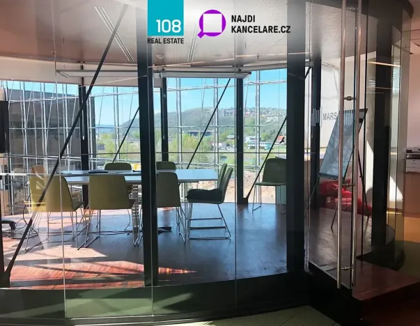 Pronájem kanceláře, Praha - Modřany, Mezi vodami, 744 m2