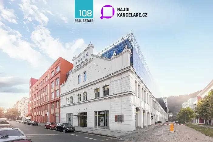 Pronájem kanceláře, Praha - Karlín, Křižíkova, 201 m2