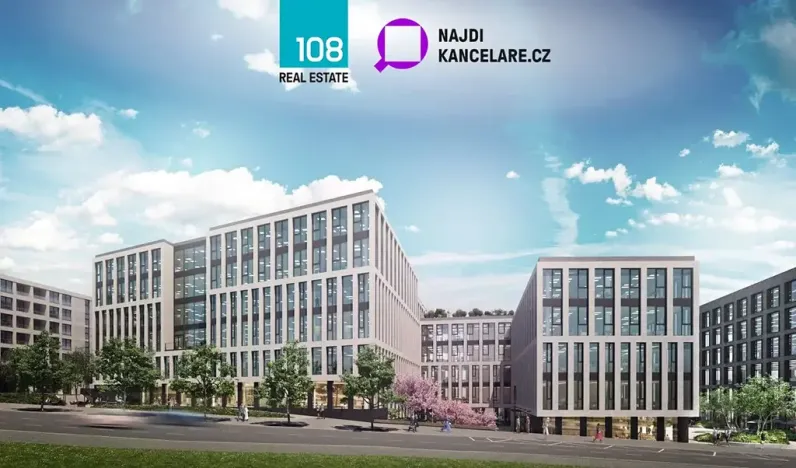 Pronájem kanceláře, Praha - Vinohrady, Italská, 912 m2