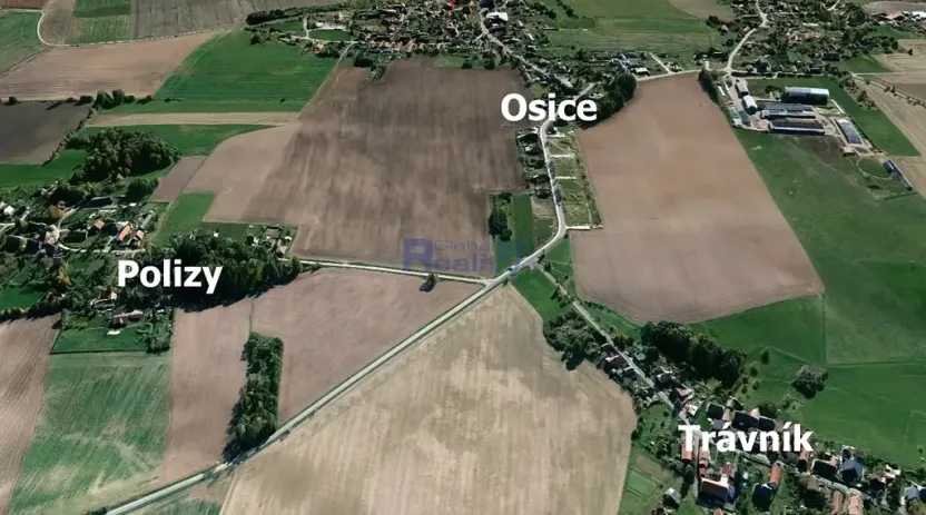 Prodej pozemku, Osice, 12374 m2