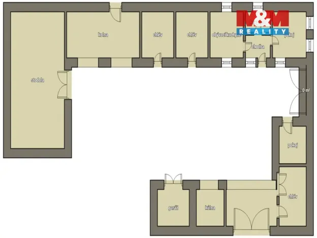 Prodej zemědělské usedlosti, Chlum, 510 m2