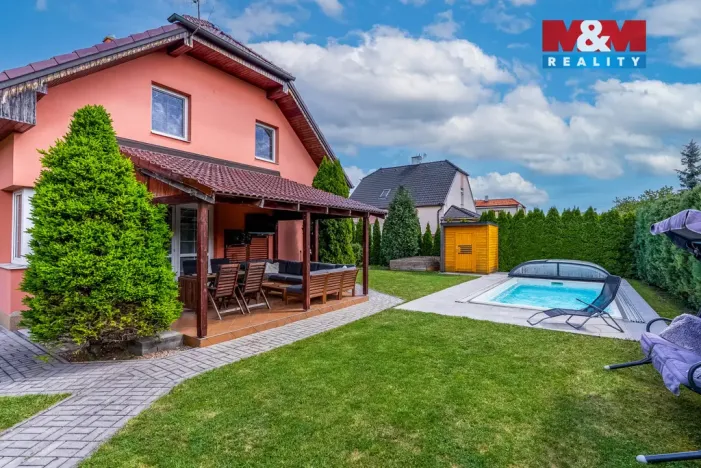 Prodej rodinného domu, Bobnice, Za Školou, 105 m2
