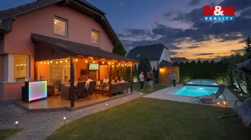 Prodej rodinného domu, Bobnice, Za Školou, 105 m2