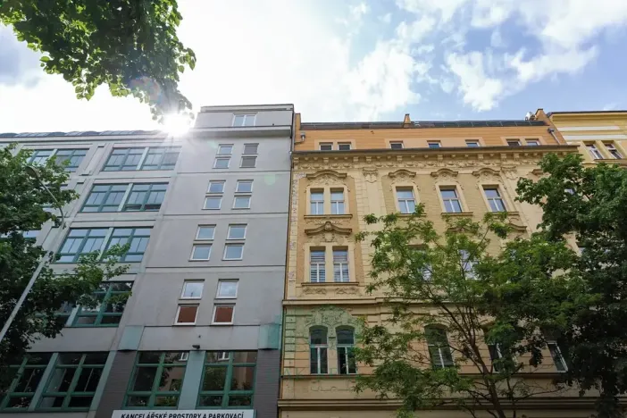 Prodej bytu 1+1, Praha - Holešovice, Na Maninách, 33 m2