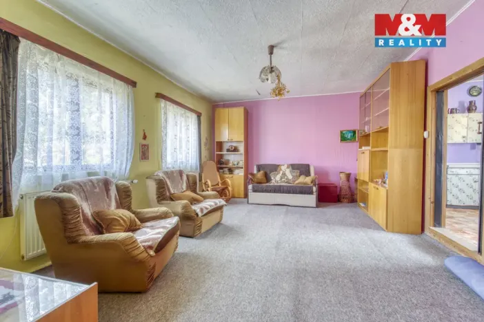 Prodej rodinného domu, Luby, Sokolovská, 213 m2