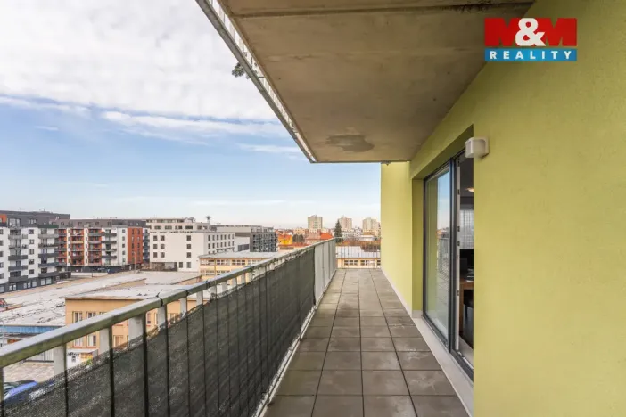 Pronájem bytu 2+kk, Pardubice - Zelené Předměstí, Na Spravedlnosti, 53 m2