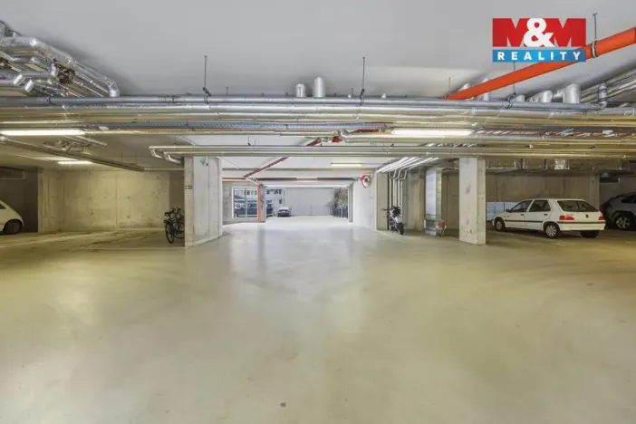 Pronájem bytu 2+kk, Pardubice - Zelené Předměstí, Na Spravedlnosti, 53 m2