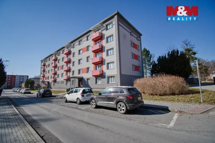 Pronájem bytu 2+1, Valašské Meziříčí - Krásno nad Bečvou, Na Šištotě, 53 m2