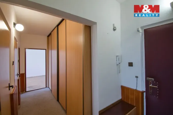 Pronájem bytu 2+1, Valašské Meziříčí - Krásno nad Bečvou, Na Šištotě, 53 m2