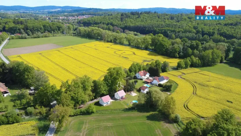 Prodej chalupy, Protivín, Chelčického, 64 m2