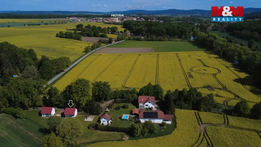 Prodej chalupy, Protivín, Chelčického, 64 m2