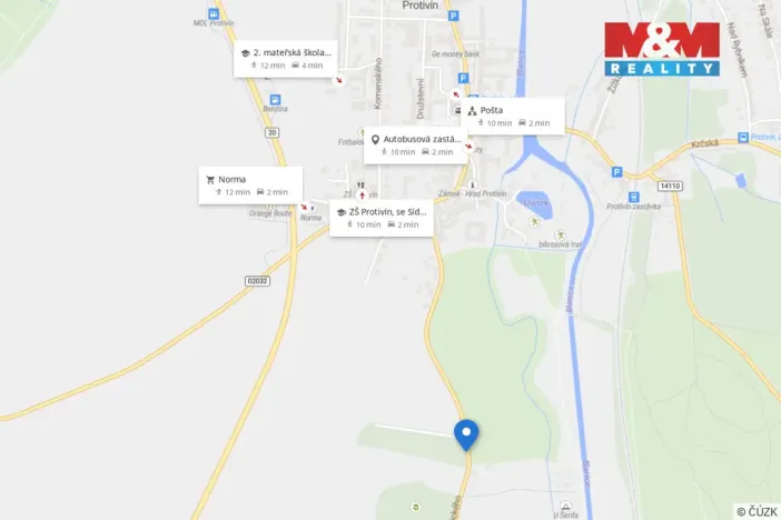 Prodej chalupy, Protivín, Chelčického, 64 m2