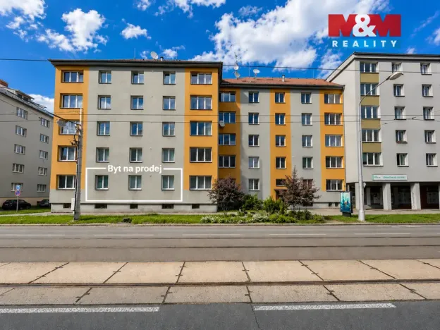 Prodej bytu 2+1, Olomouc - Hodolany, Masarykova třída, 55 m2
