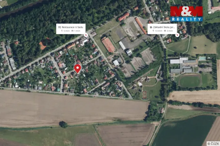 Prodej rodinného domu, Jaroměř - Josefov, Štěrbova, 46 m2