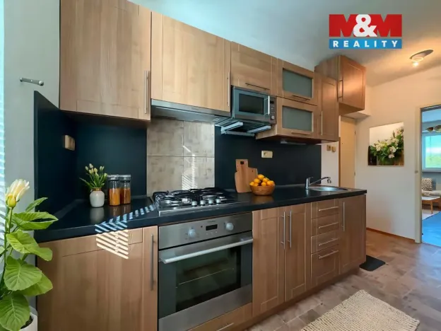 Pronájem bytu 3+kk, Nové Město na Moravě, Smetanova, 54 m2