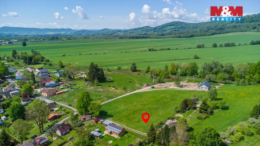 Prodej pozemku pro bydlení, Skalice u České Lípy, 1047 m2
