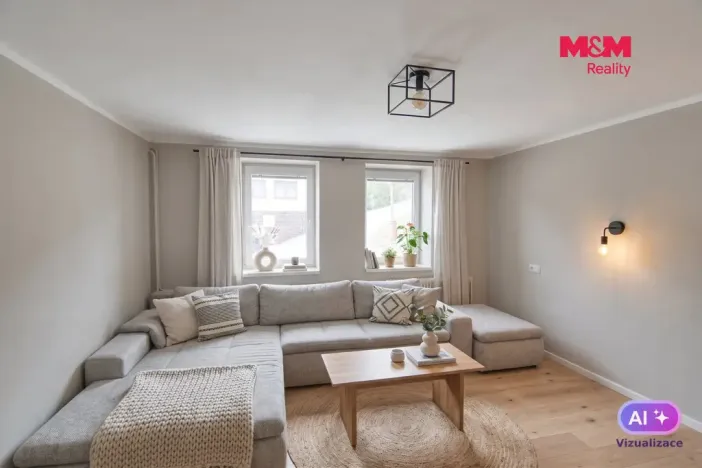 Prodej rodinného domu, Valašské Klobouky, Pod Dubovcem, 100 m2