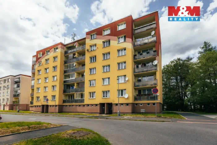 Prodej bytu 1+1, Nýrsko, Rybářská, 40 m2