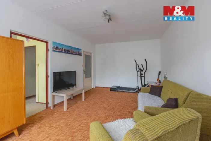 Prodej bytu 1+1, Nýrsko, Rybářská, 40 m2