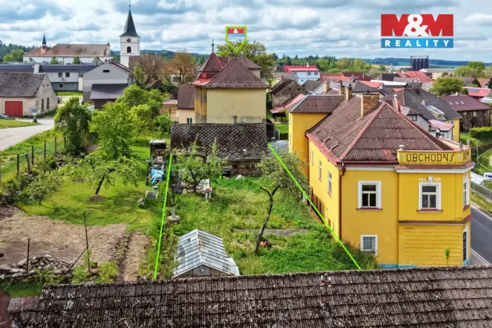 Prodej rodinného domu, Černovice, Táborská, 330 m2