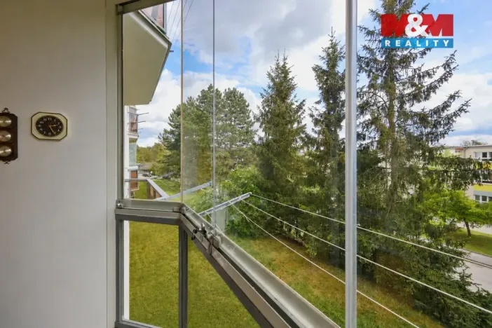 Prodej bytu 3+kk, Třebíč - Borovina, Lidická, 62 m2