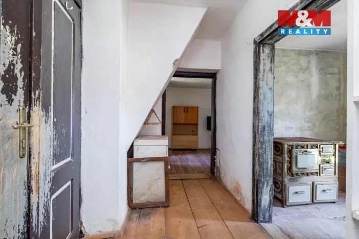 Prodej rodinného domu, Lomy, 80 m2