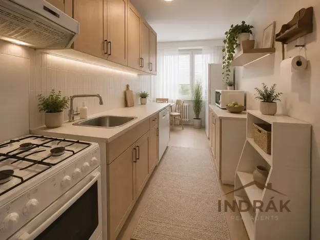 Prodej bytu 3+1, Nový Jičín, Dlouhá, 74 m2