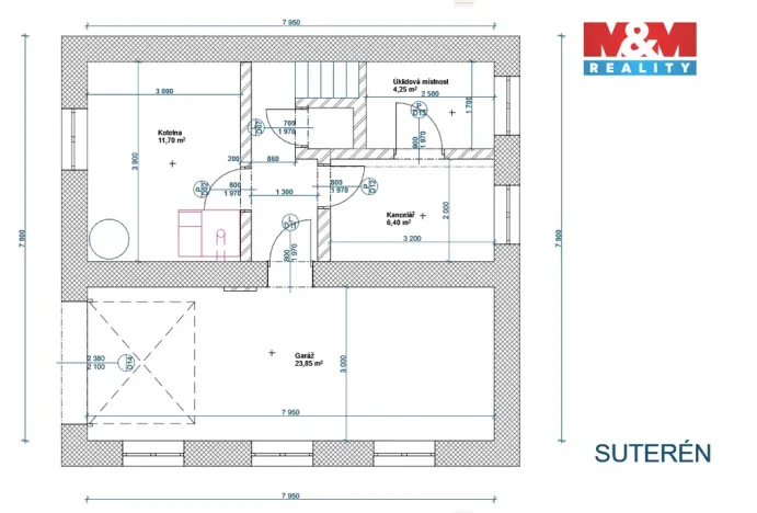 Prodej rodinného domu, Kamenný Přívoz, 184 m2