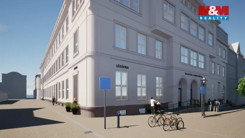 Prodej obchodního prostoru, Opava - Město, Masarykova třída, 160 m2