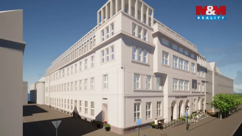 Prodej obchodního prostoru, Opava - Město, Masarykova třída, 100 m2