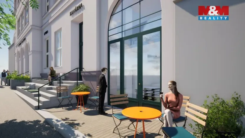 Prodej obchodního prostoru, Opava - Město, Masarykova třída, 40 m2