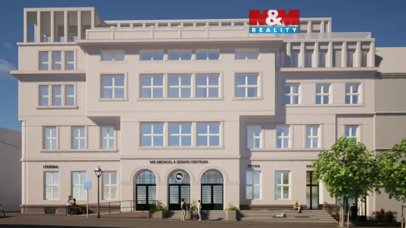 Prodej obchodního prostoru, Opava - Město, Masarykova třída, 30 m2