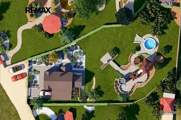 Prodej pozemku pro bydlení, Uhy, 1345 m2