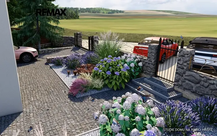 Prodej pozemku pro bydlení, Uhy, 1345 m2