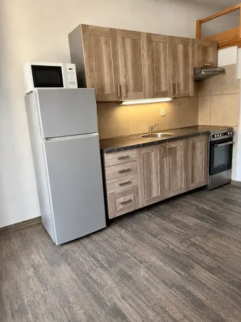 Pronájem bytu 1+kk, Praha - Košíře, Vrchlického, 27 m2