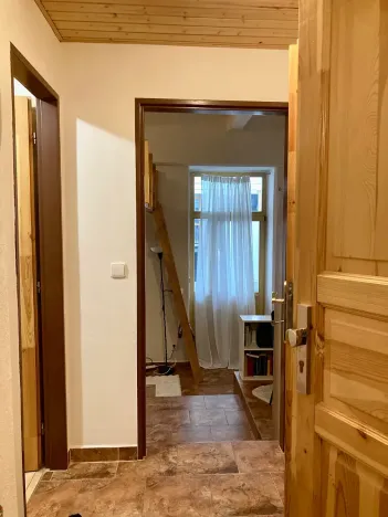 Pronájem bytu 1+kk, Praha - Košíře, Vrchlického, 23 m2