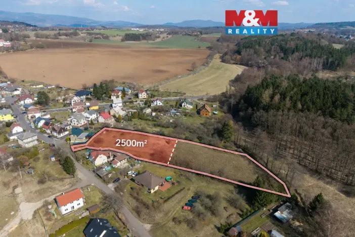 Prodej pozemku pro bydlení, Sadov - Lesov, 4925 m2