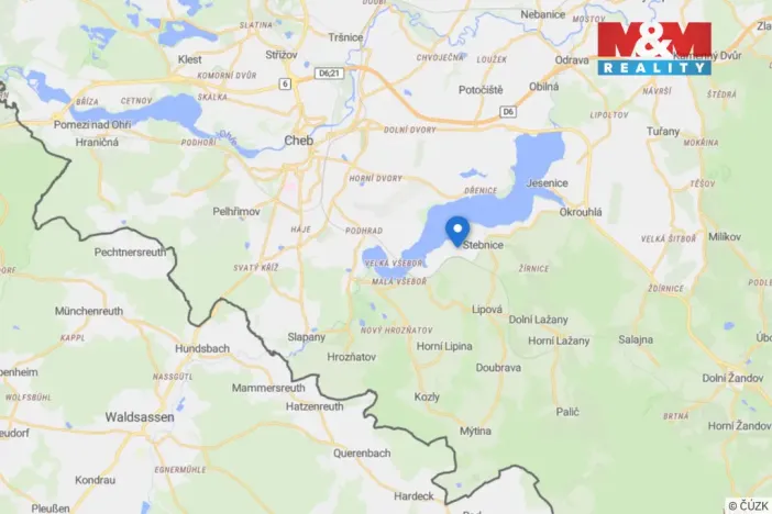 Prodej pozemku pro bydlení, Lipová - Mechová, 587 m2