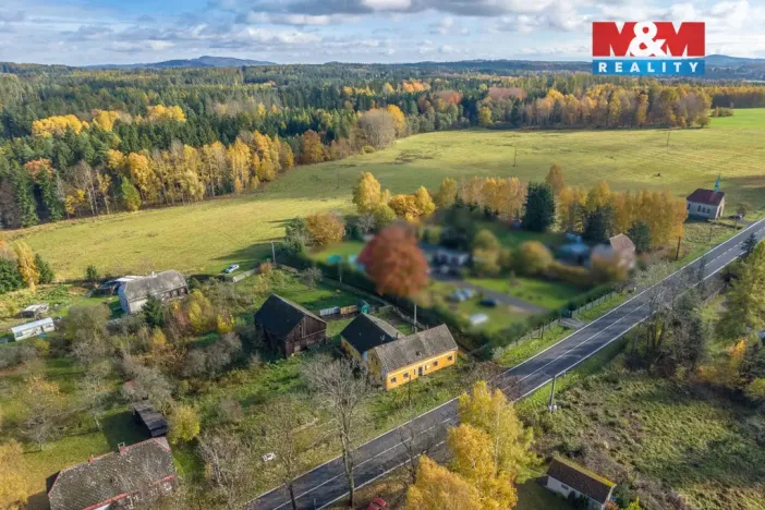 Prodej rodinného domu, Šluknov - Království, 150 m2