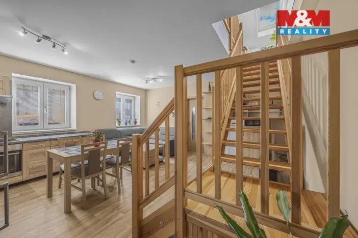 Prodej rodinného domu, Netvořice, Neveklovská, 90 m2