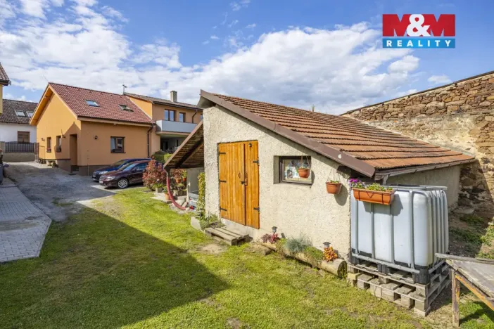 Prodej rodinného domu, Netvořice, Neveklovská, 90 m2