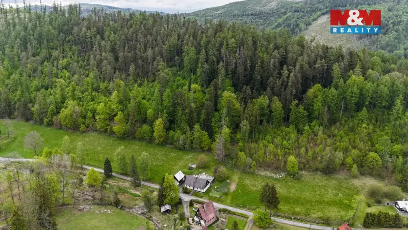 Prodej chalupy, Holčovice - Spálené, 132 m2