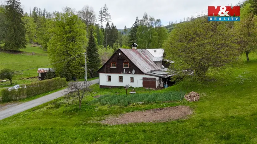 Prodej chalupy, Holčovice - Spálené, 132 m2