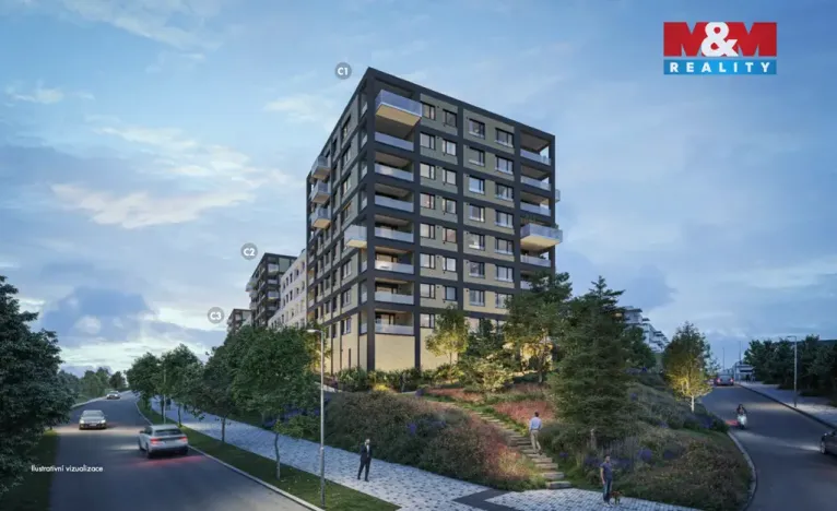 Prodej bytu 2+1, Praha, Svitákova, 60 m2