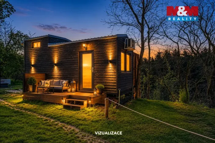 Prodej mobilheimu, Chabeřice - Čížov, 17 m2